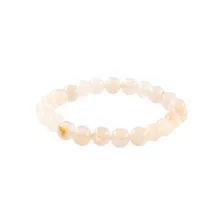 Semi-Precious Clear Quartz Bracelet at Spencer's