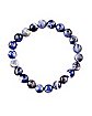 Semi-Precious Blue Lapis Bracelet