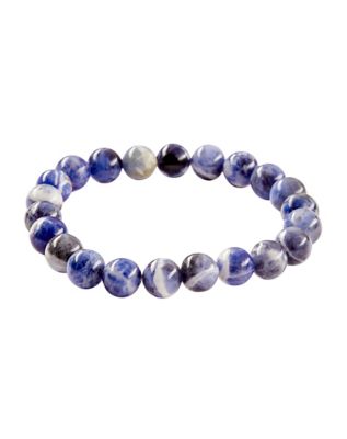 Semi-Precious Blue Lapis Bracelet