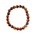 Semi-Precious Tiger's Eye Bracelet at Spencer's