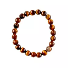 Semi-Precious Tiger's Eye Bracelet at Spencer's