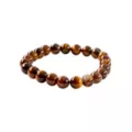 Semi-Precious Tiger's Eye Bracelet at Spencer's