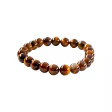 Semi-Precious Tiger's Eye Bracelet at Spencer's