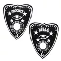 Glitter Ouija Pasties at Spencer's