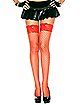 Lace Fishnet Thigh High Stockings
