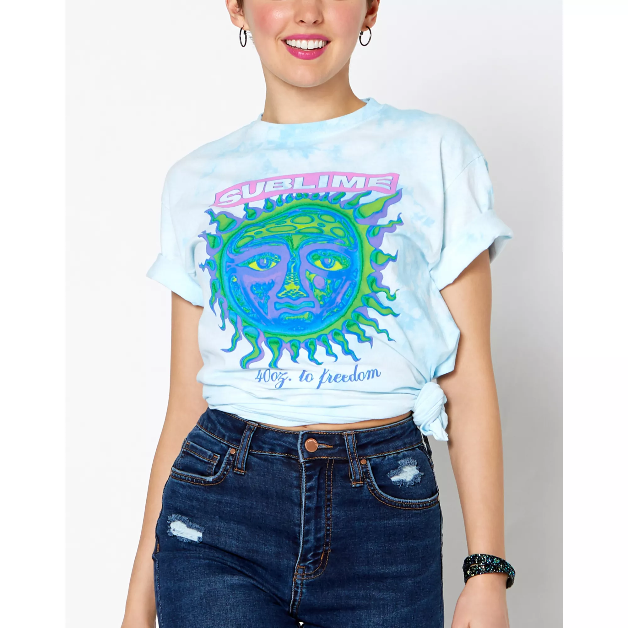 40 oz. To Freedom Sublime T Shirt at Spencer's