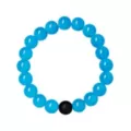 Blue and Black Long Distance Beaded Bracelets - 2 Pack at Spencer's
