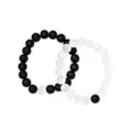 Long Distance Beaded Bracelets - 2 Pack at Spencer's