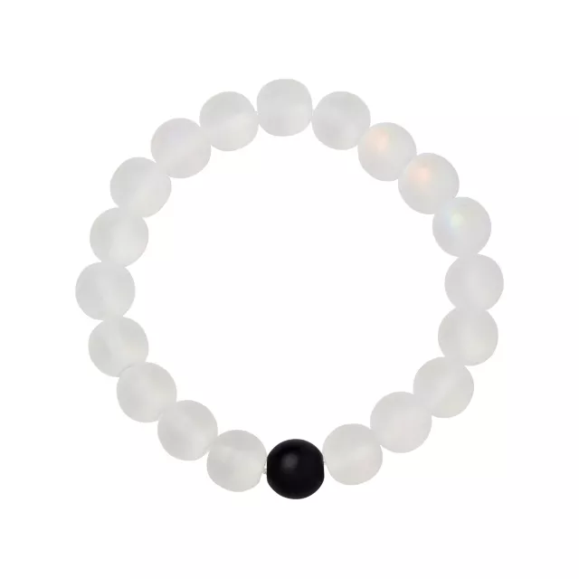 Long Distance Beaded Bracelets - 2 Pack at Spencer's