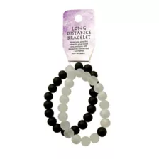 Long Distance Beaded Bracelets - 2 Pack at Spencer's