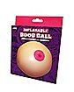 Inflatable Boob Beach Ball