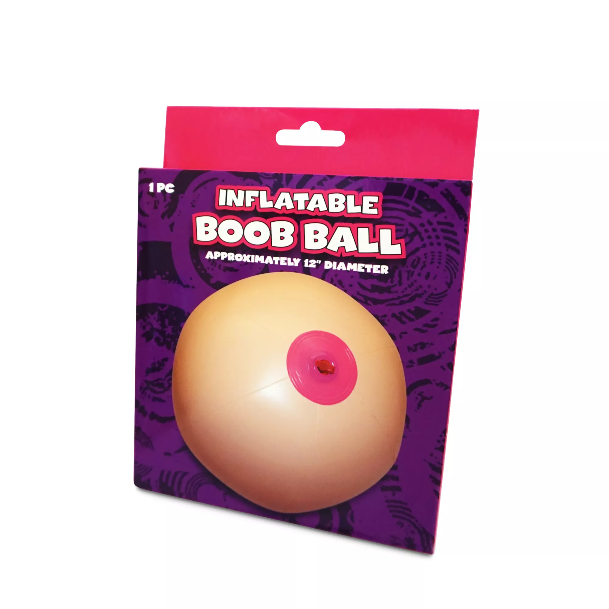 Inflatable Boob Beach Ball at Spencer's