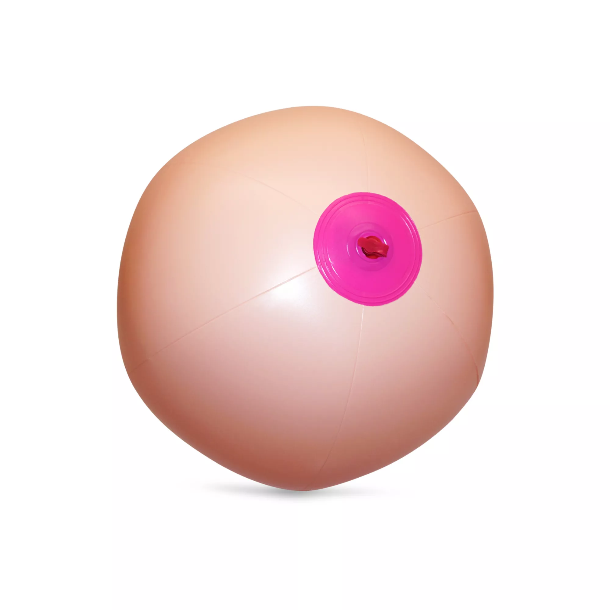 Inflatable Boob Beach Ball at Spencer's