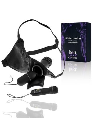 Hidden Desires Remote Control Vibrating Panties - Hott Love Extreme -  Spencer's