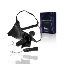 Hidden Desires Remote Control Vibrating Panties - Hott Love Extreme at Spencer's