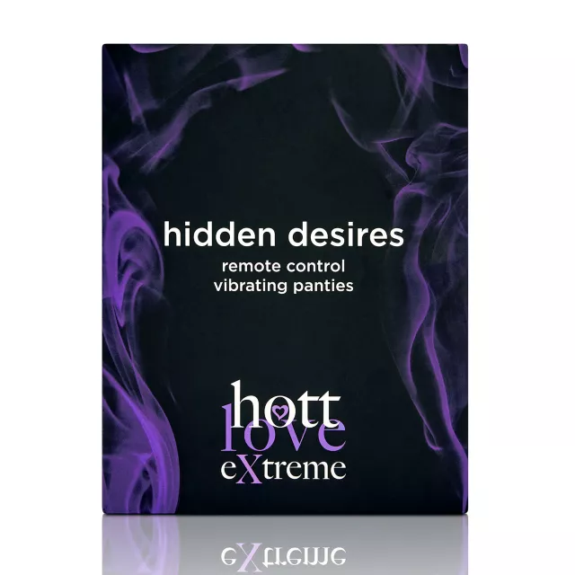 Hidden Desires Remote Control Vibrating Panties - Hott Love Extreme at Spencer's