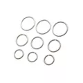 Multi-Pack Split Rings 9 Pack - 20 Gauge at Spencer's