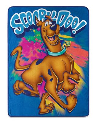 Scooby-Doo fleece blanket