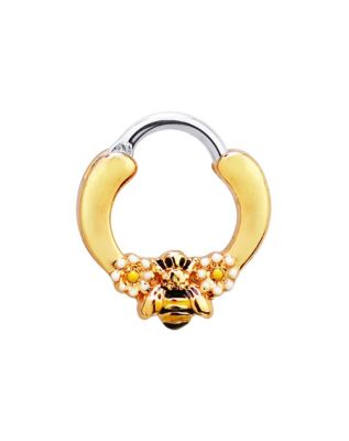 Bee hot sale septum clicker