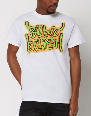 Graffiti Billie Eilish T Shirt