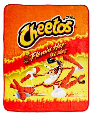 Flamin hot cheetos throw blanket new arrivals