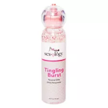 Tingling Burst Personal Glide - Sexology at Spencer's