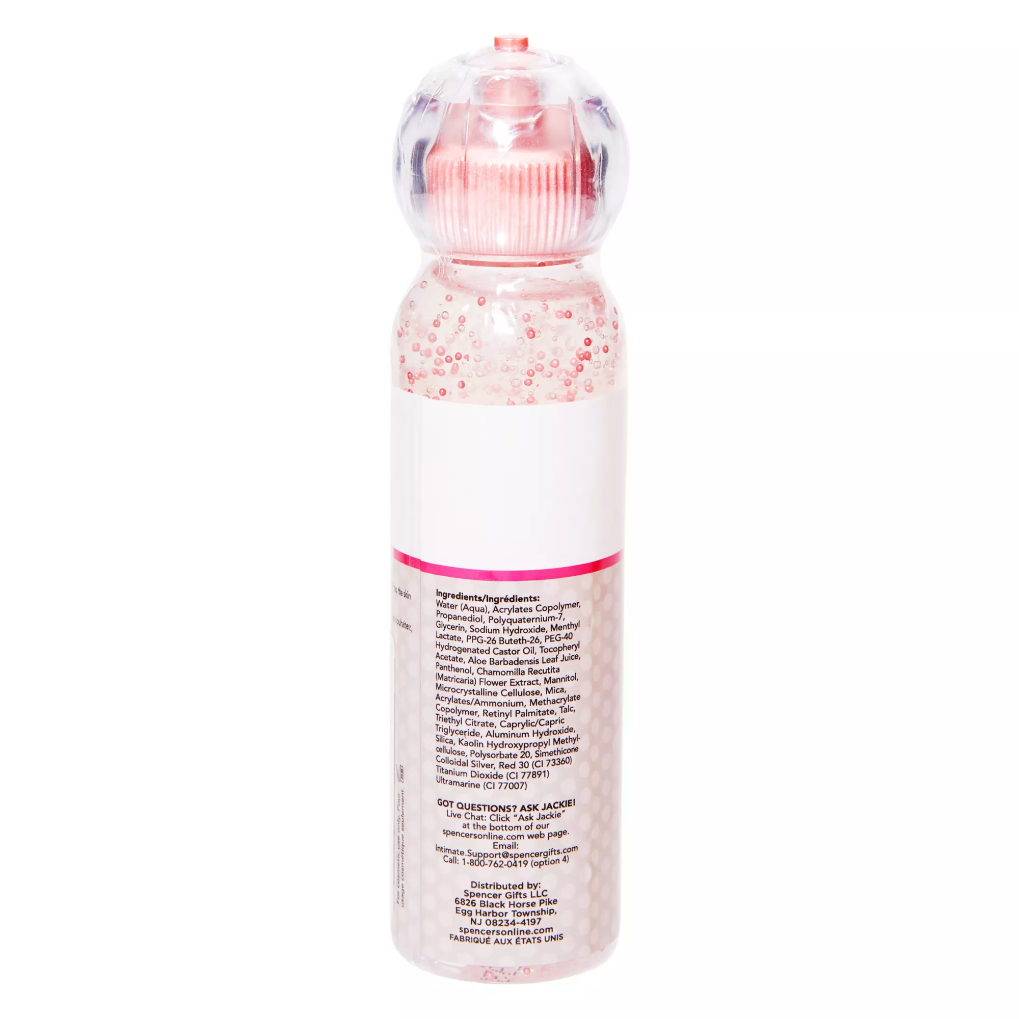 Tingling Burst Personal Glide - Sexology at Spencer's