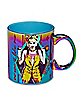 Oil Slick Harley Quinn Electroplated Coffee Mug 20 oz. - Birds of Prey