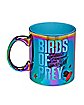 Oil Slick Harley Quinn Electroplated Coffee Mug 20 oz. - Birds of Prey