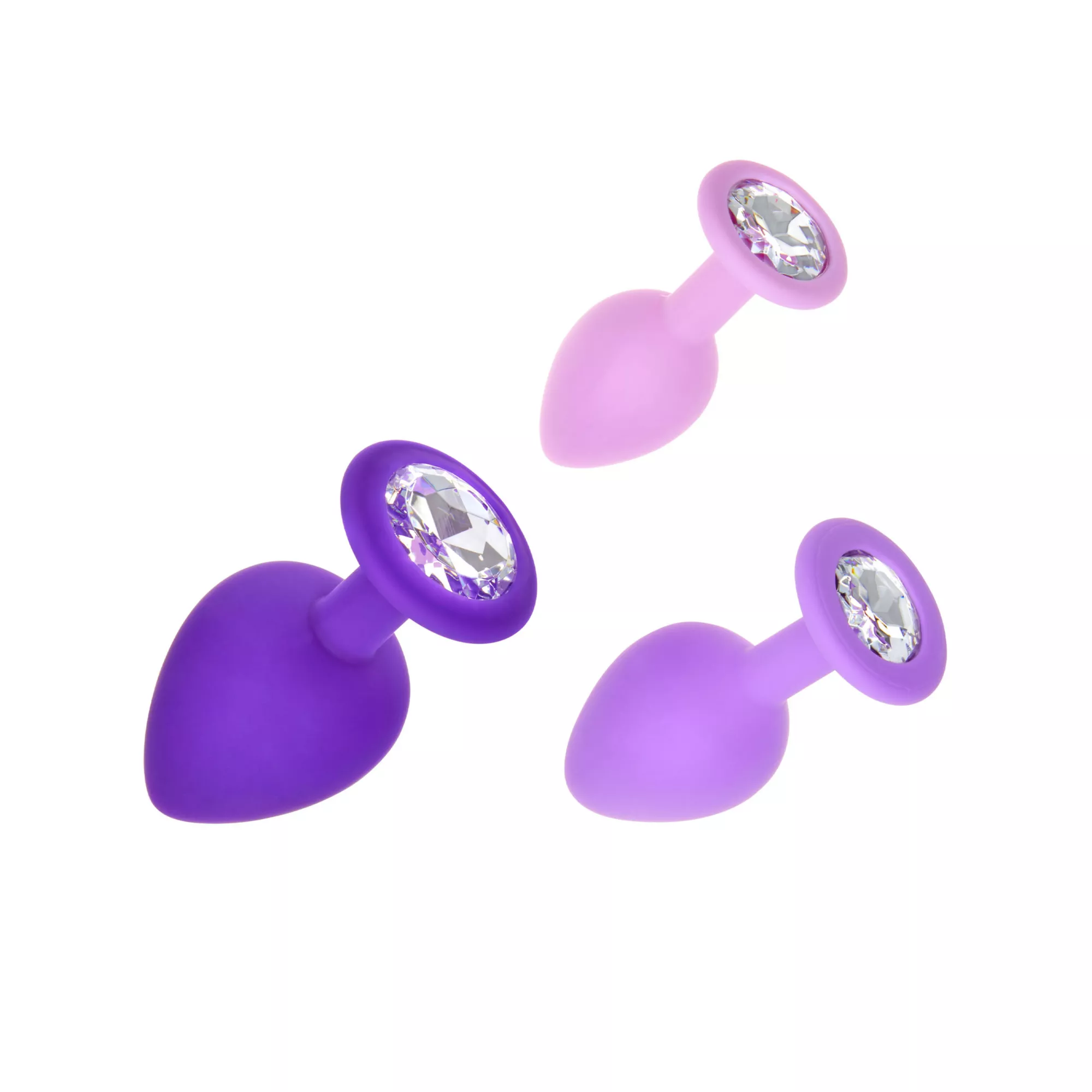 Backdoor Bling Butt Plug Set - Hott Love at Spencer's