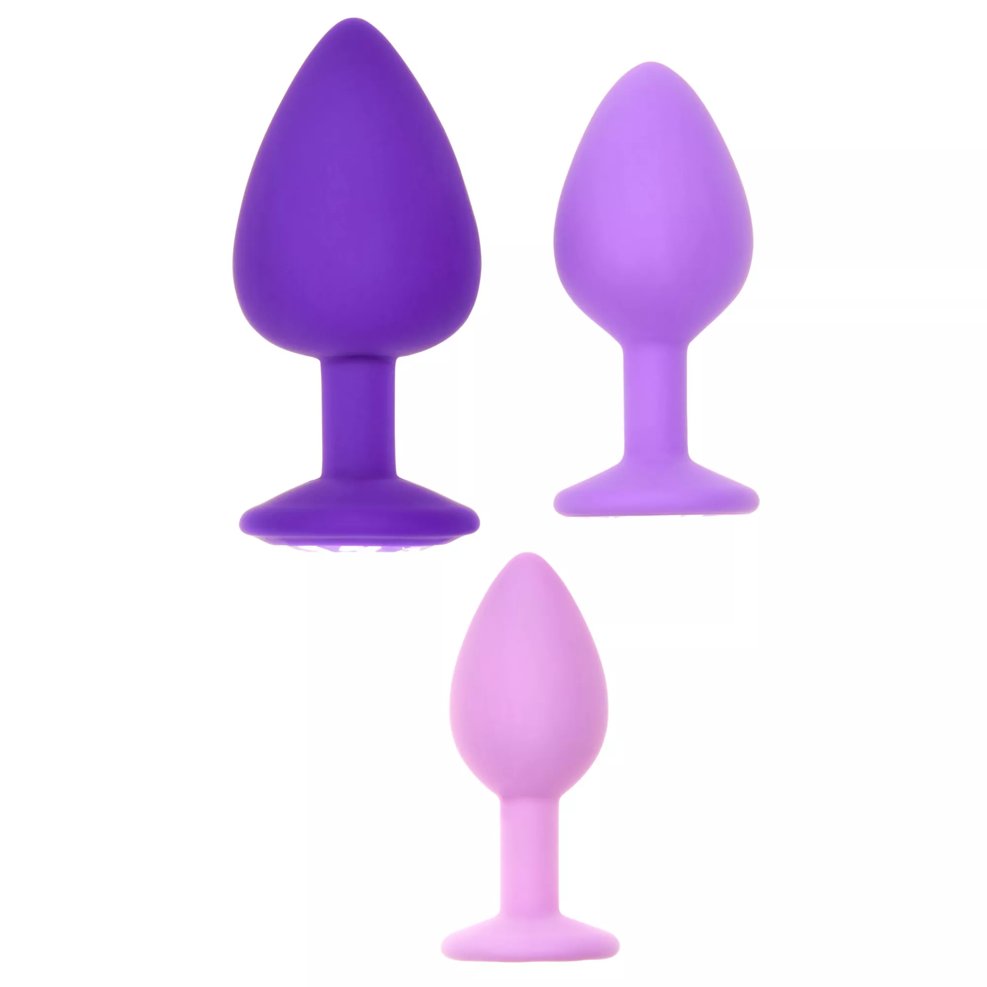 Backdoor Bling Butt Plug Set - Hott Love at Spencer's