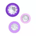 Backdoor Bling Butt Plug Set - Hott Love at Spencer's
