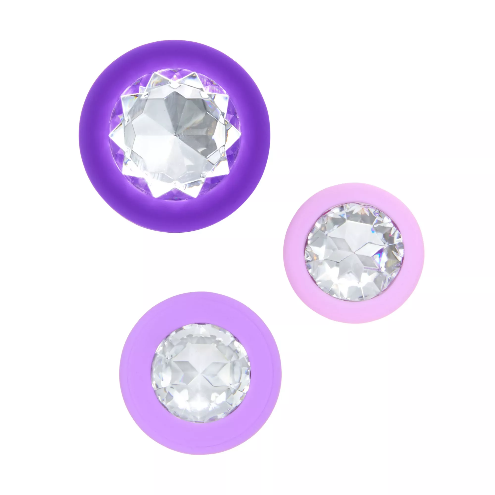 Backdoor Bling Butt Plug Set - Hott Love at Spencer's