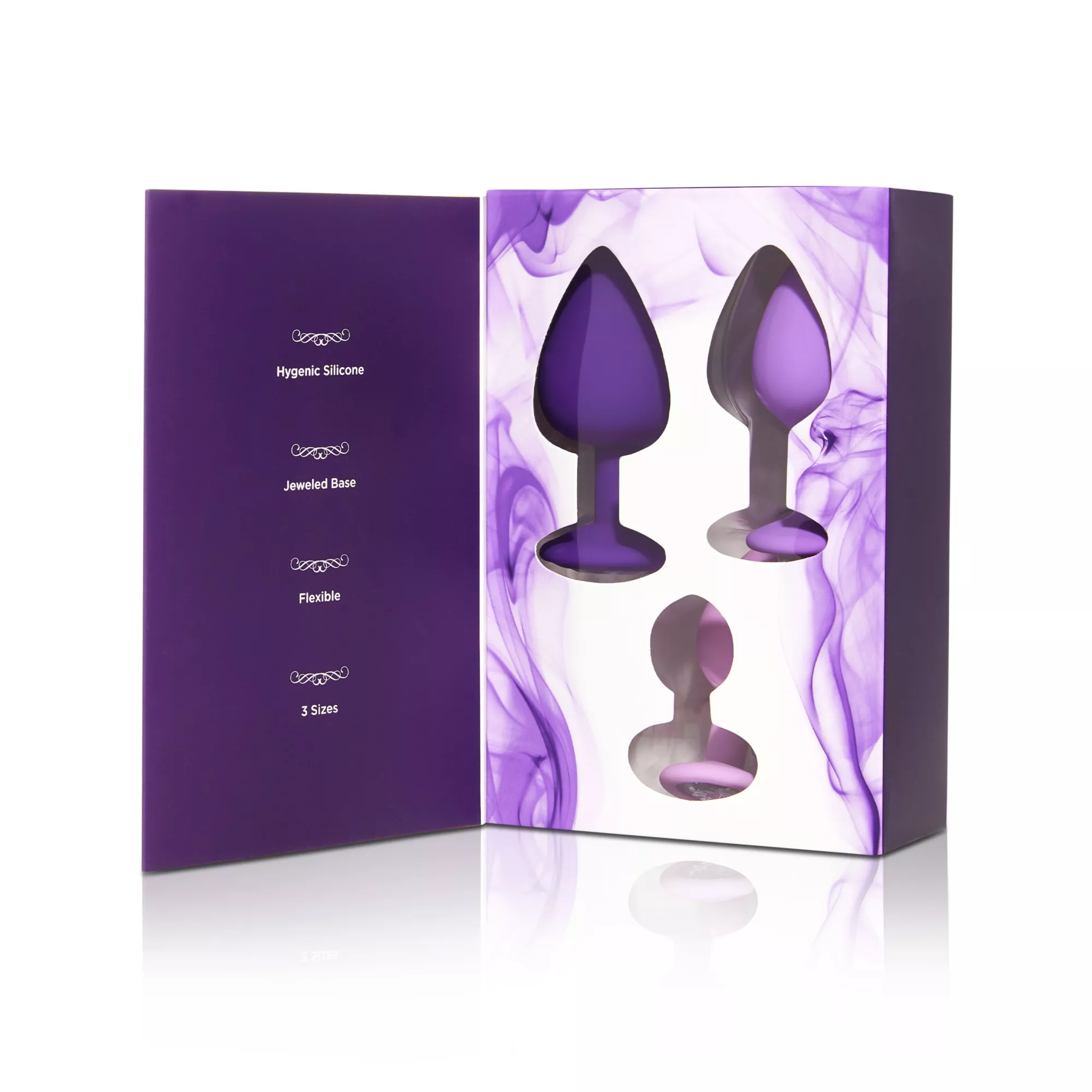 Backdoor Bling Butt Plug Set - Hott Love at Spencer's