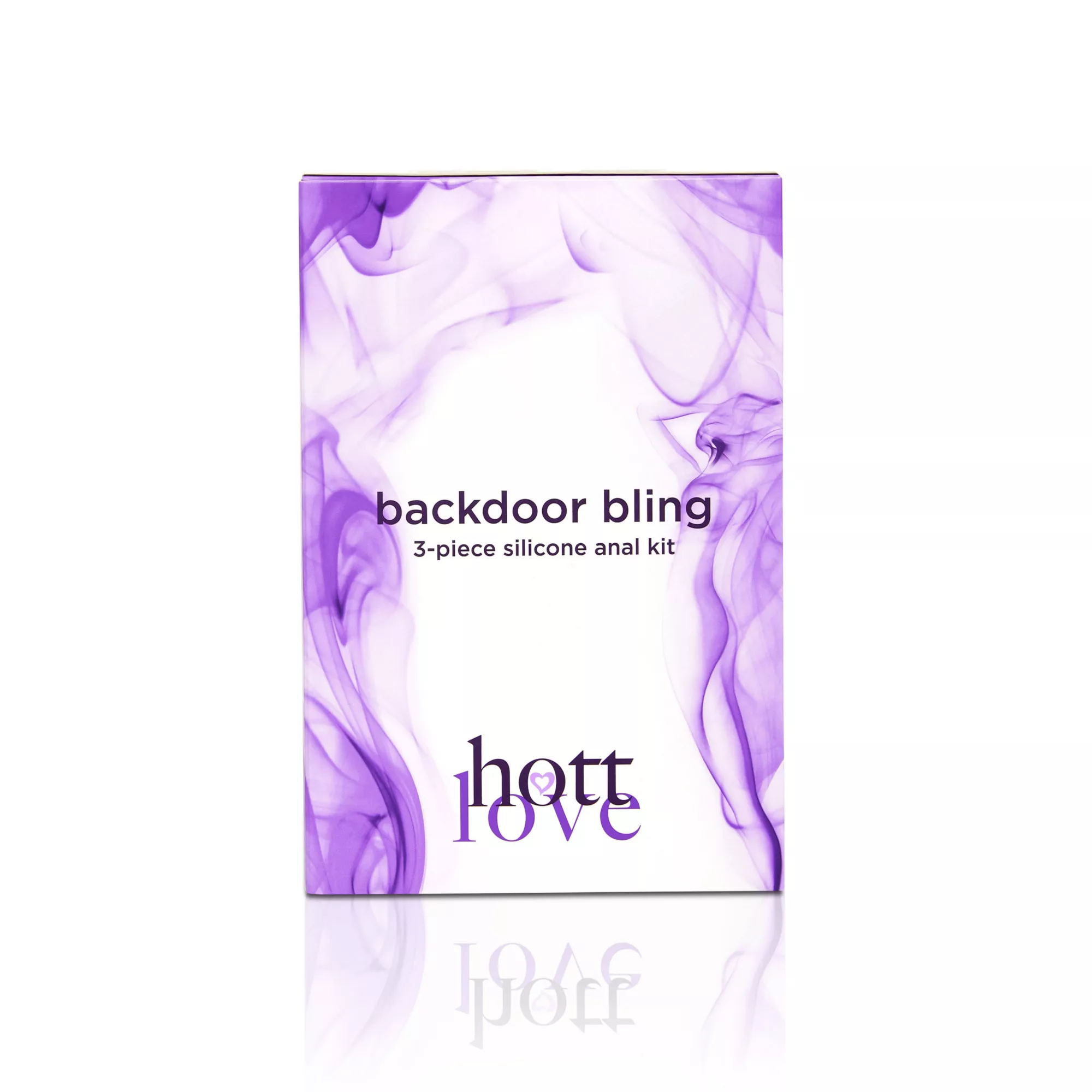 Backdoor Bling Butt Plug Set - Hott Love at Spencer's