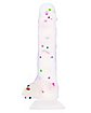 Party Hard Suction Cup Confetti Dildo 7 Inch - Hott Love Extreme
