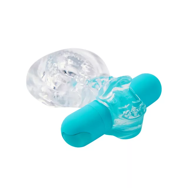 Rechargeable Waterproof Vibrating Cock Ring at Spencer's
