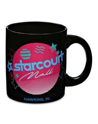 Starcourt Mall Stranger Things Coffee Mug