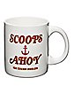 Scoops Ahoy Coffee Mug 20 oz. - Stranger Things