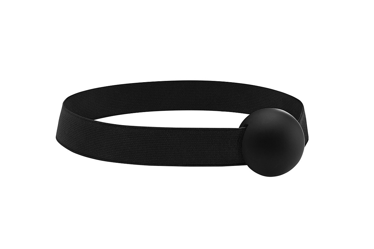 Elastic Ball Gag with Stretchable Strap
