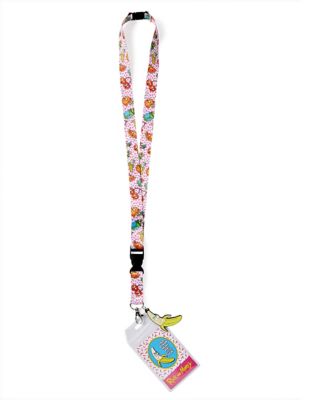 Banana Opinion Rick and Morty Lanyard