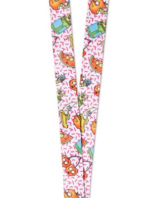Banana Opinion Rick and Morty Lanyard