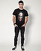 Stitches Dead City Collective  T Shirt - Cult of Fools by Big Chris Art