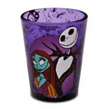 Jack Skellington and Sally Mini Glass 2 oz. - The Nightmare Before Christmas at Spencer's