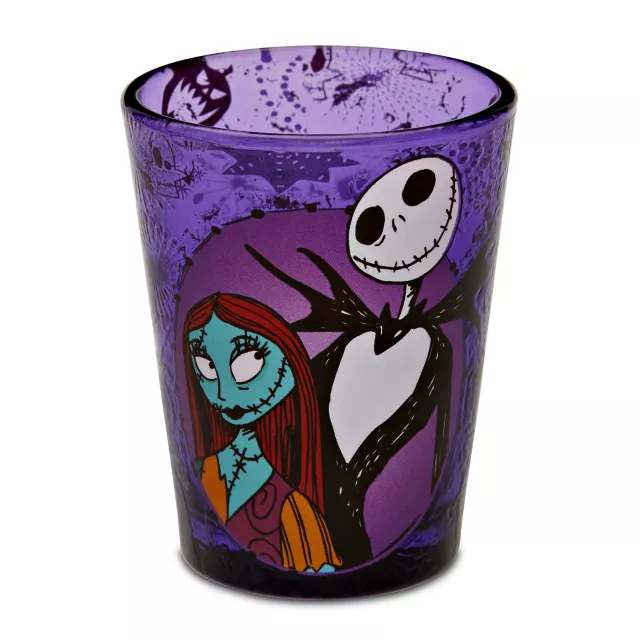 Jack Skellington and Sally Mini Glass 2 oz. - The Nightmare Before Christmas at Spencer's