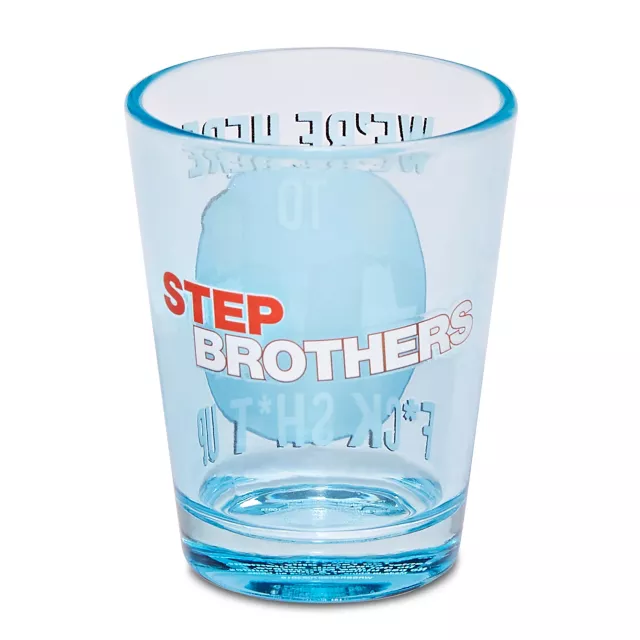 Here To Fuck Shit Up Shot Glass 1.5 oz. - Step Brothers at Spencer's