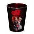 Chucky and Tiffany Shot Glass - 1.5 oz. at Spencer's