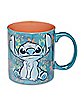 Floral Stitch Coffee Mug 20 oz. - Disney