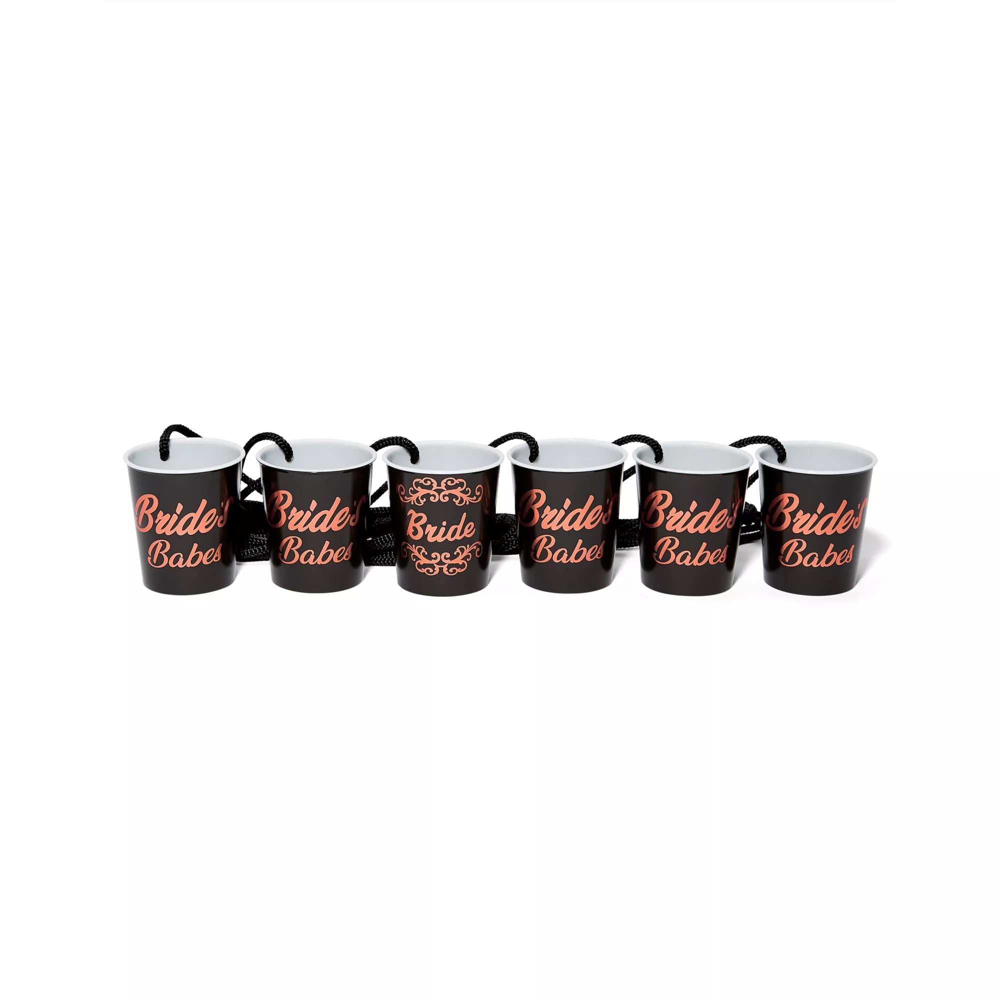 Bride's Babes Shot Glasses - 6 Pack at Spencer's