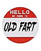 Old Fart Button
